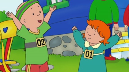 Caillou Der Mini-Marathon / Caillou geht segeln / Bin ich schon groß?