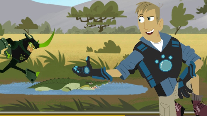 Go Wild! Wildes Rennen