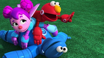 Sesame Street's Mecha Builders Das Magneten-Chaos