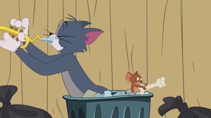 Die Tom und Jerry Show Das Jazz-Trio