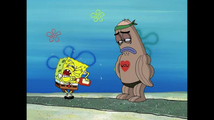 SpongeBob Schwammkopf Harte Jungs