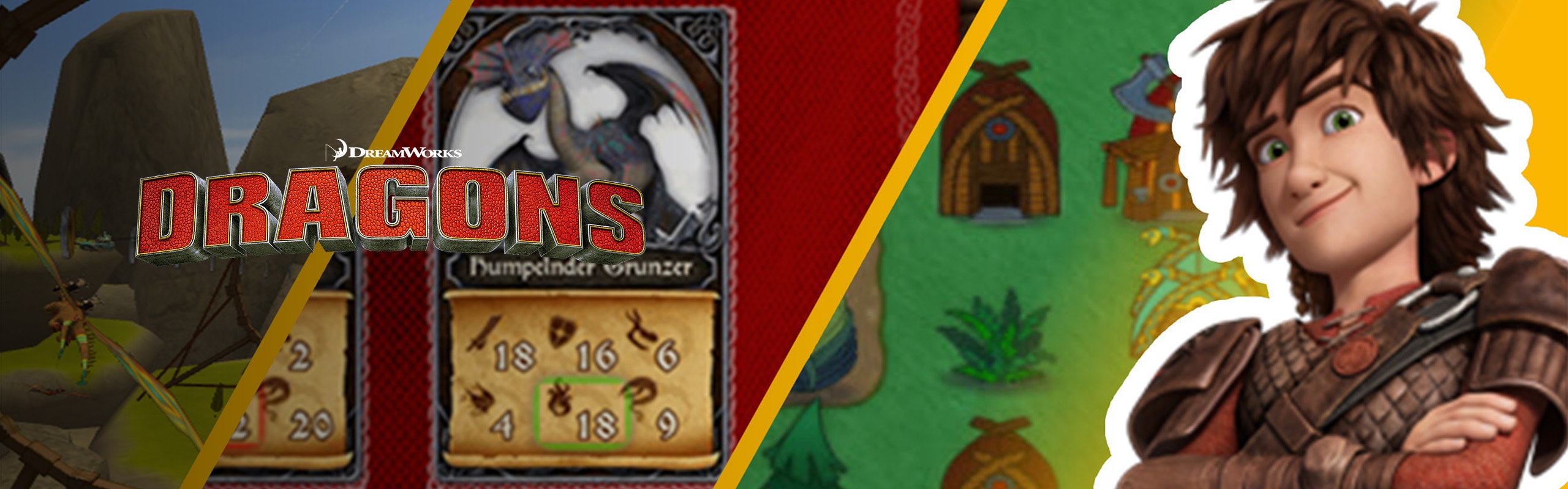 Dragons Spiele
