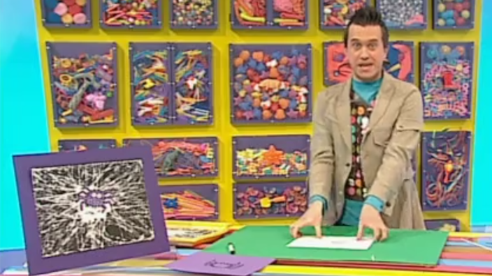 Mister Maker Das Spinnenbild