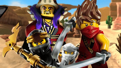 Ninjago Chens Rückkehr