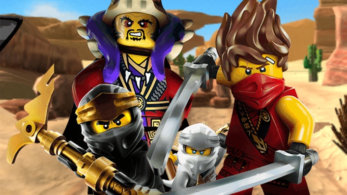 Ninjago Chens Rückkehr