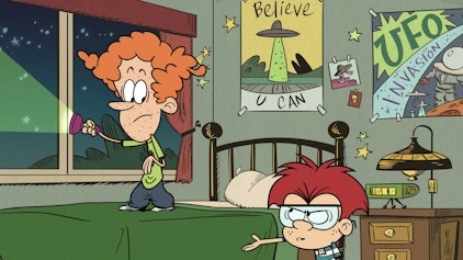 Willkommen bei den Louds Zach, der Alien-Schreck