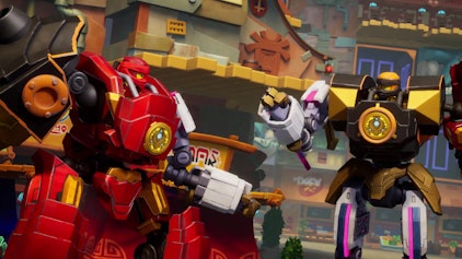 Ninjago - Kurze Clips Der Nudelwettbewerb