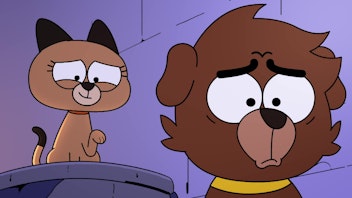 Voll zu spät! Die Meute