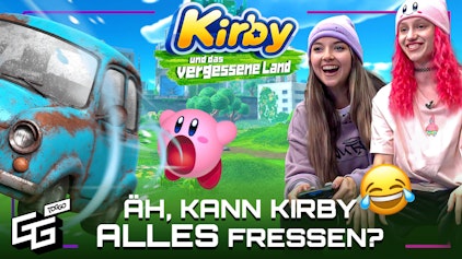 First Try So cool war Kirby noch nie ! | Kirby und das vergessene Land