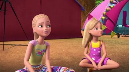 Barbie im Doppelpack Ein Ausflug in die Natur (2)