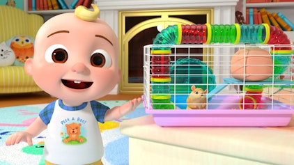 CoComelon Übernachtung mit dem Haustier