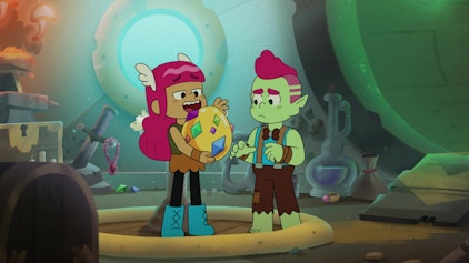 Lana Longbeard Questen auf Augenhöhe