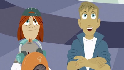 Go Wild! - Mission Wildnis Ein Haus für eine Fledermaus