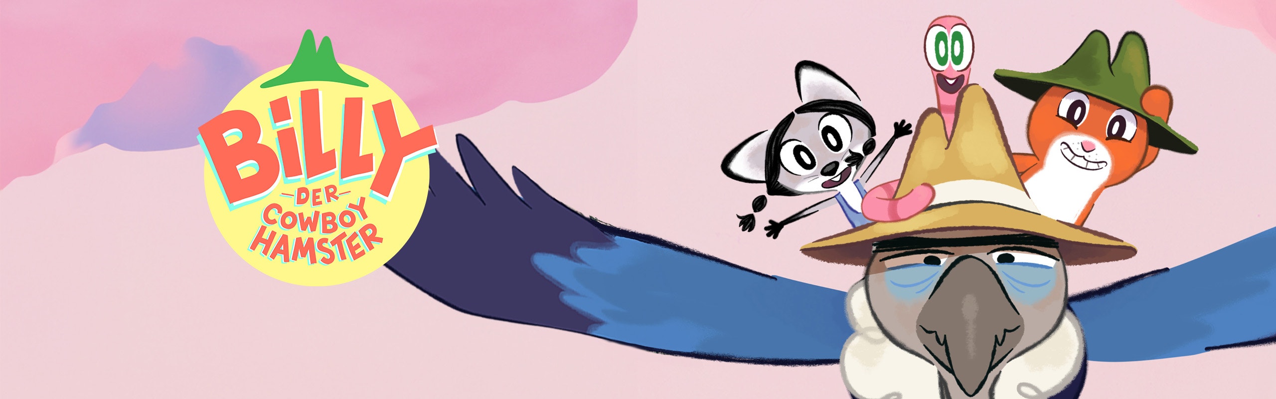 Billy - Der Cowboy Hamster
