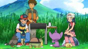Pokémon: Diamond and Pearl Die Beeren in Nachbars Garten