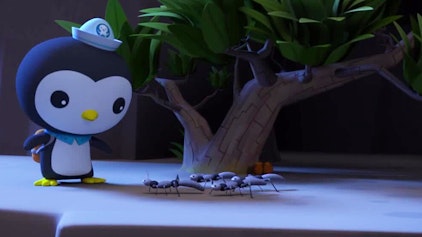 Die Oktonauten Die Oktonauten und die Baumhummer