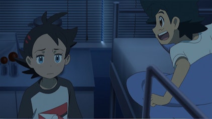 Pokémon Reisen: Die Serie / 23 Auf Wiedersehen, mein Freund!