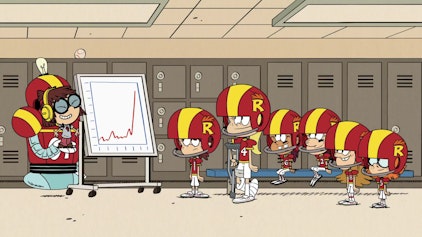 Willkommen bei den Louds Touchdown nach Zahlen