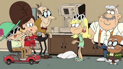 Willkommen bei den Louds Bürgermeisterin Leni