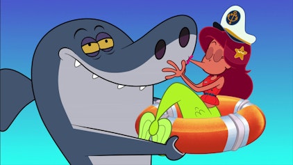 Zig & Sharko - Meerjungfrauen frisst man nicht! Der Sturm