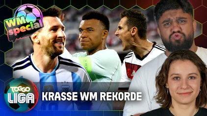 TOGGO Liga Die KRASSESTEN WM-Rekorde ALLER ZEITEN!