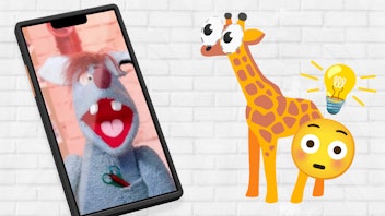 Woozle Shorts Warum hat eine Giraffe so einen langen Hals?
