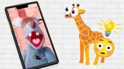 Woozle Shorts Warum hat eine Giraffe so einen langen Hals?