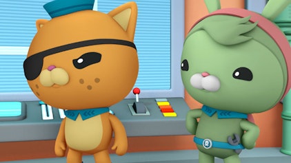 Die Oktonauten Die Oktonauten und die Hammerhaie