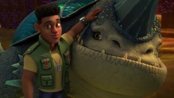 Dragons - Die 9 Welten Kurze Clips Dein Name: Rammhorn