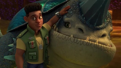 Dragons - Die 9 Welten Kurze Clips Dein Name: Rammhorn