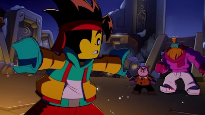 Monkie Kid Der König, der Prinz und der Schatten