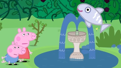 Peppa Pig Der Fischteich