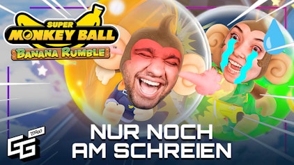 First Try Deine Aura geht runter! | Super Monkey Ball Banana Rumble