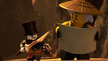 Ninjago - Im Land der Drachen Das Drachennest