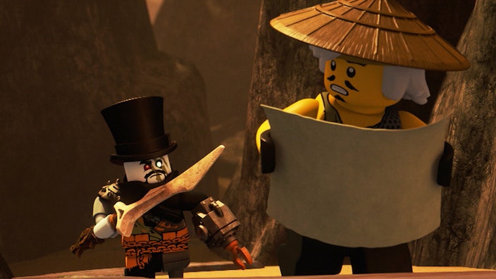 Ninjago - Im Land der Drachen Das Drachennest