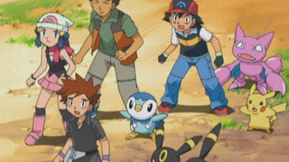 Pokémon: DP Battle Dimension Bekämpfe die Angst mit Angst!