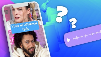 Hypezeit Shorts Voice of Influencer Quiz