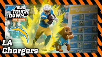 TOGGO Touchdown - Das sind die Teams Das sind die LA Chargers
