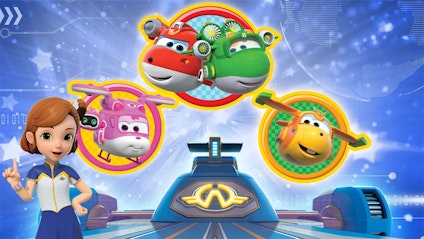 Super Wings Super Charge