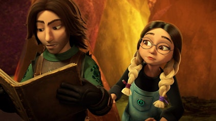 Dragons - Die 9 Welten Buzzsaws neue Freundin