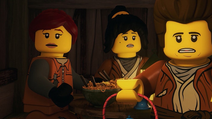 Ninjago - Im Land der Drachen Das Oni-Land