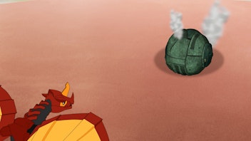 Bakugan: Battle Planet - Kurze Clips Schlafenszeit für Bakugan