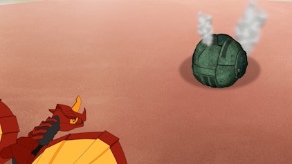 Bakugan: Battle Planet - Kurze Clips Schlafenszeit für Bakugan