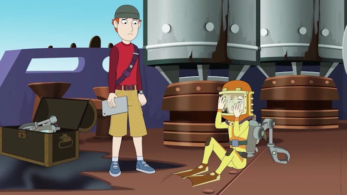 Familie Fox - Die Geheimnishüter Nessie in Gefahr