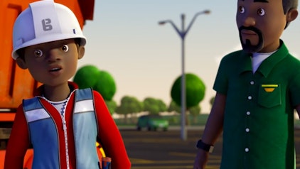 Bob der Baumeister Weltmeister Baggi