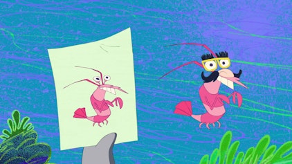 Zig & Sharko - Meerjungfrauen frisst man nicht! Zigs neuer Freund