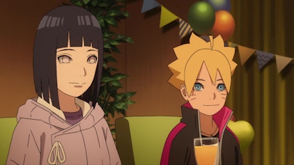 Boruto: Naruto Next Generations Himawaris Geburtstag