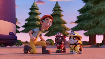 PAW Patrol - Helfer auf vier Pfoten Francois brennende Hose