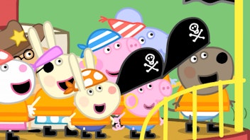 Peppa Pig Der Piratengeburtstag
