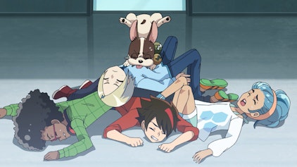 Bakugan: Battle Planet Jagd durchs Labyrinth